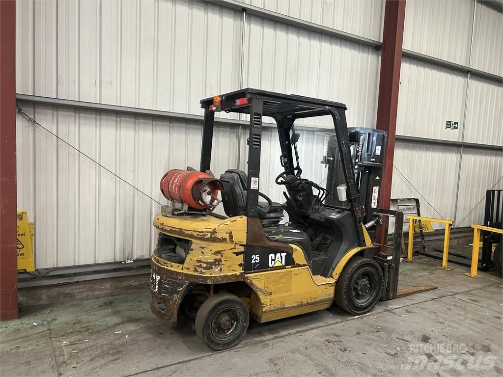 CAT GP20NT LPG tehnika