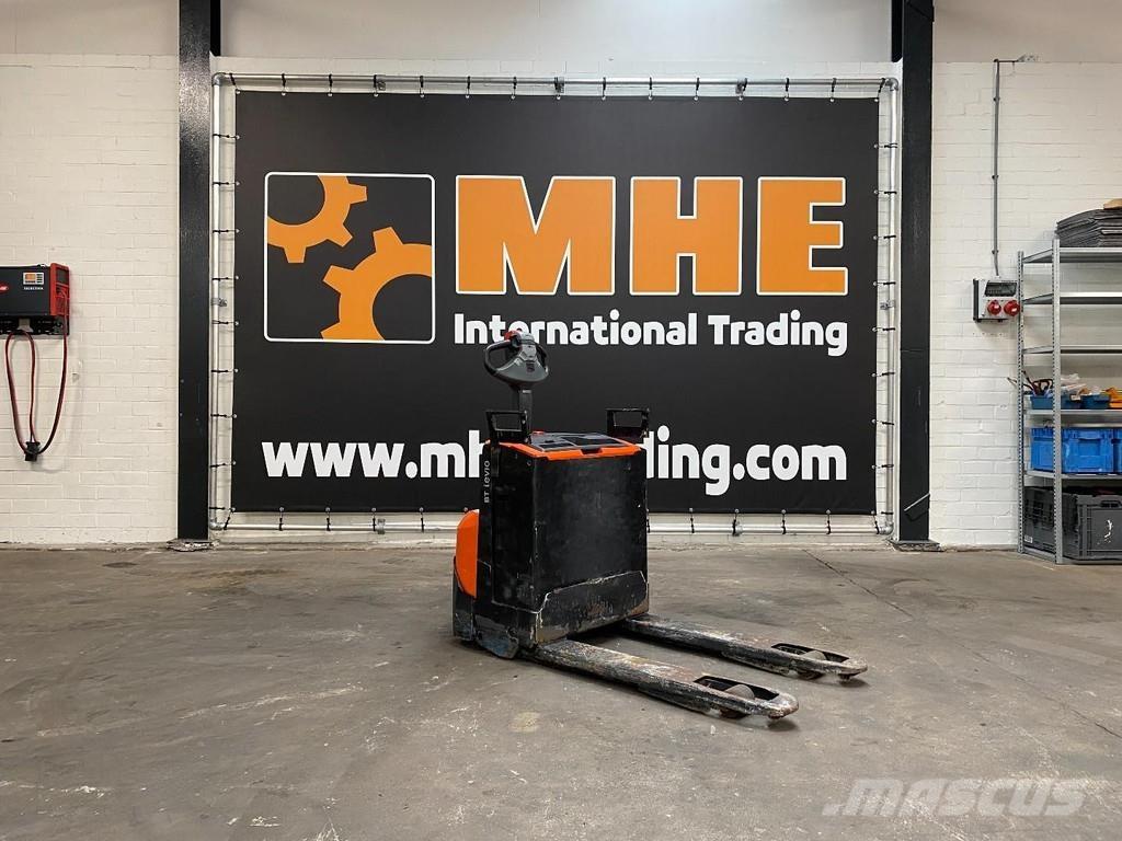 BT LWE160 Zemie palešu pacēlāji