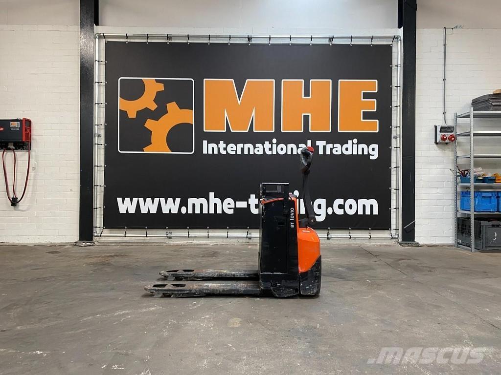 BT LWE160 Zemie palešu pacēlāji