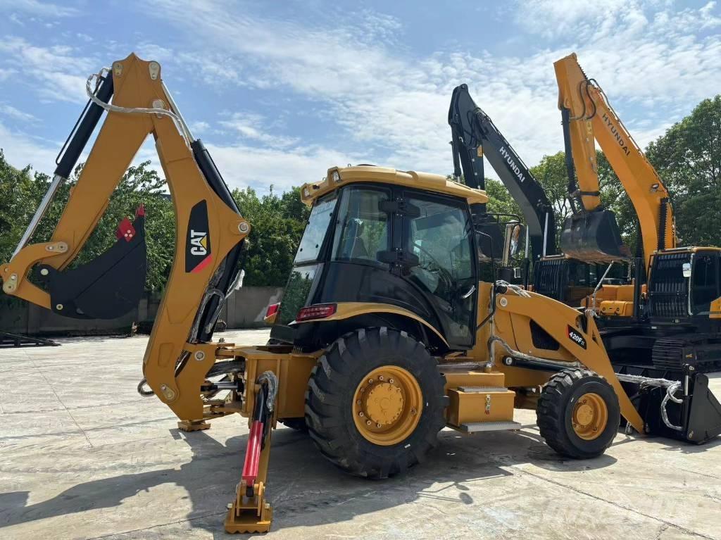 CAT 420 F Ekskavatori-iekrāvēji