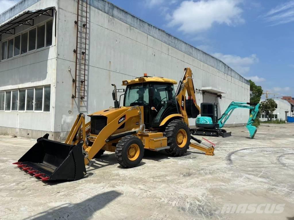 CAT 420 F Ekskavatori-iekrāvēji