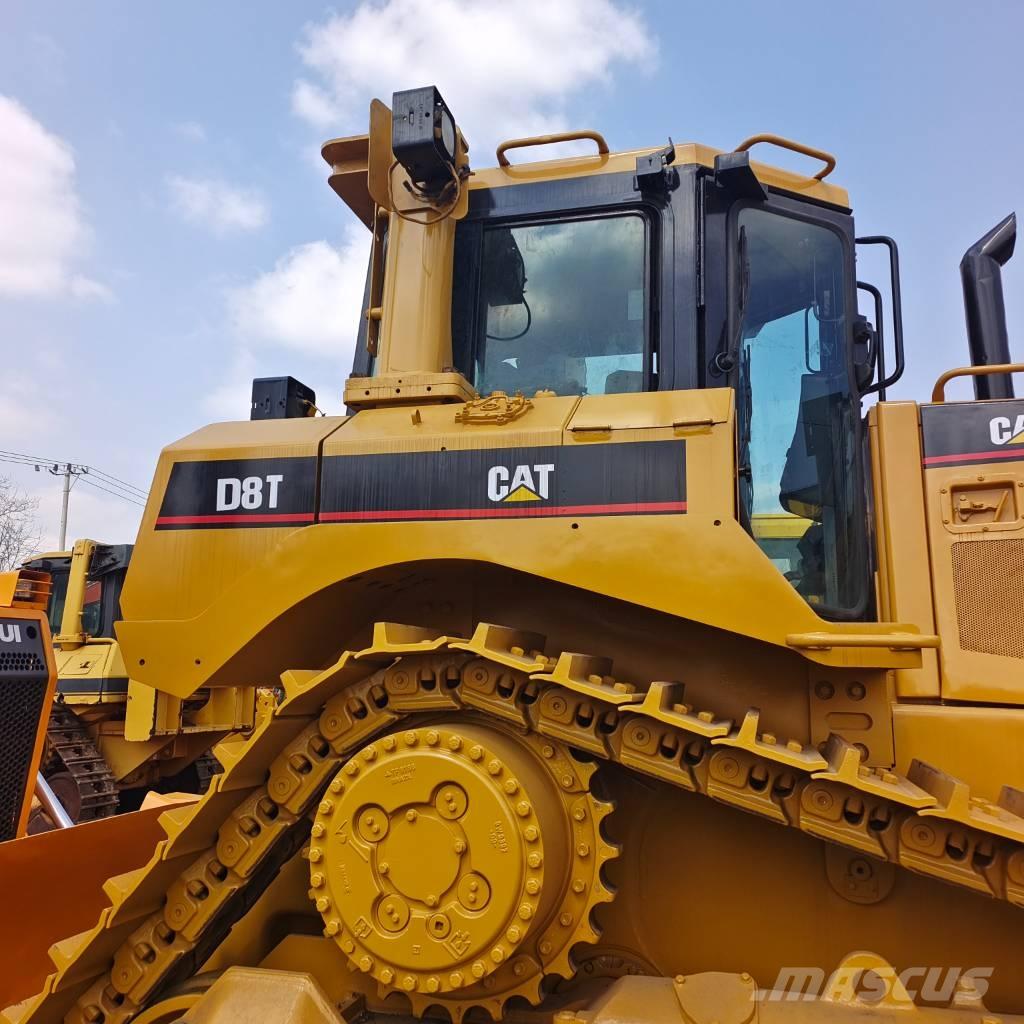 CAT D 8 T Kāpurķēžu buldozeri
