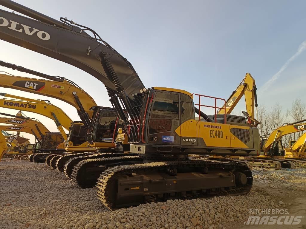 Volvo EC 480 D L Kāpurķēžu ekskavatori