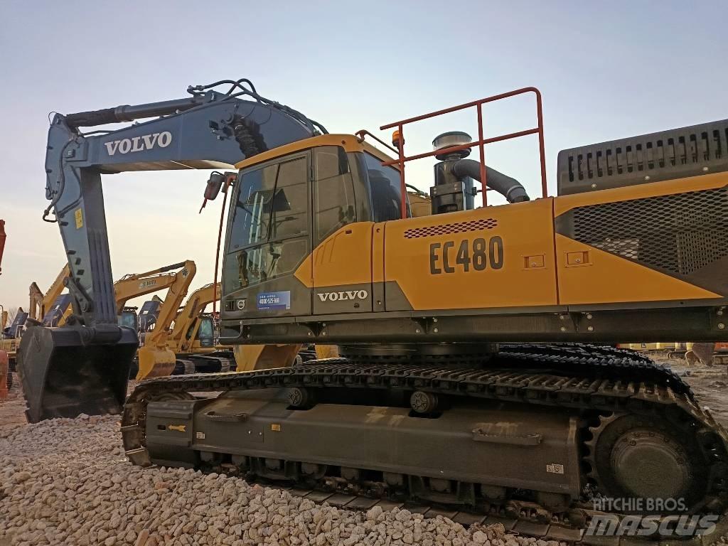 Volvo EC 480 D L Kāpurķēžu ekskavatori