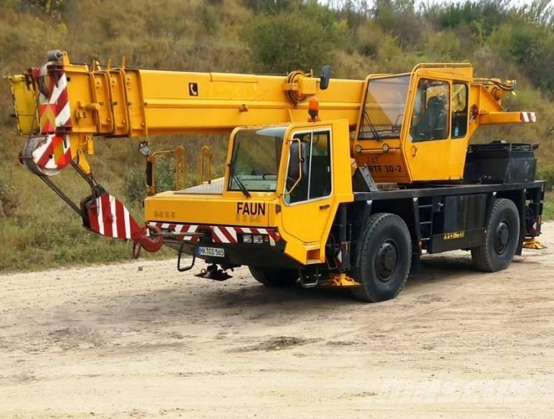 Faun RTF 30-2 Visurgājēji celtņi
