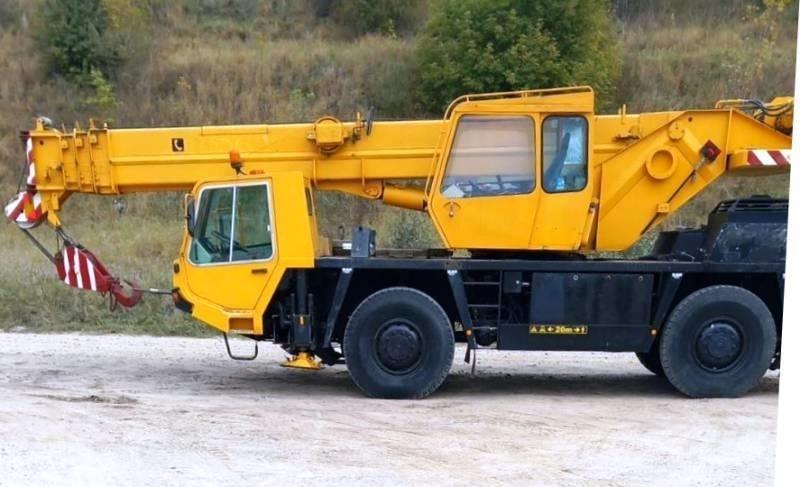 Faun RTF 30-2 Visurgājēji celtņi