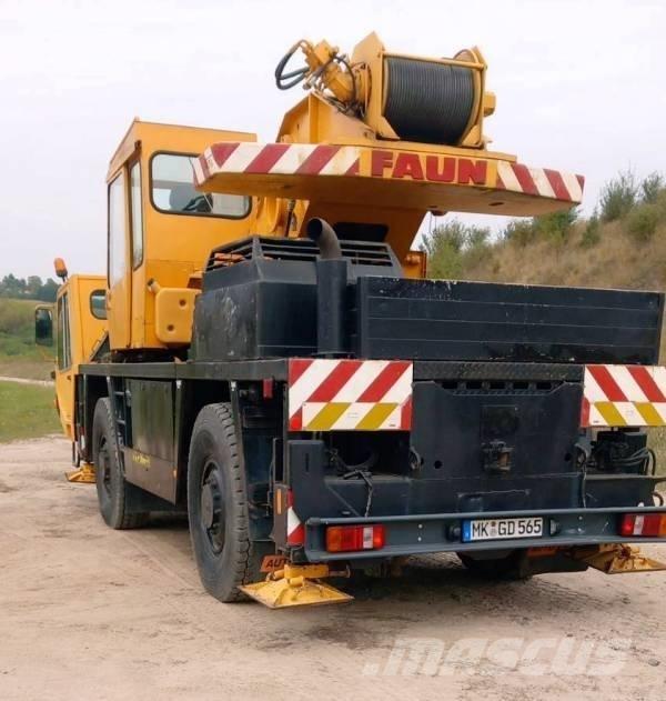 Faun RTF 30-2 Visurgājēji celtņi