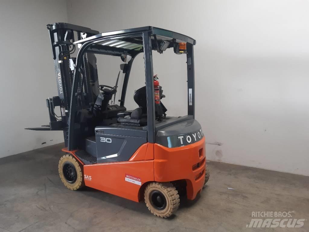 Toyota 8 FB MKT 30 Elektriskie iekrāvēji