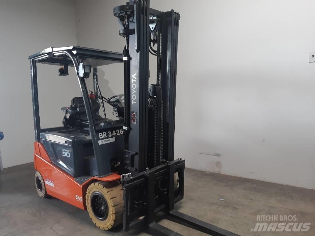 Toyota 8 FB MKT 30 Elektriskie iekrāvēji