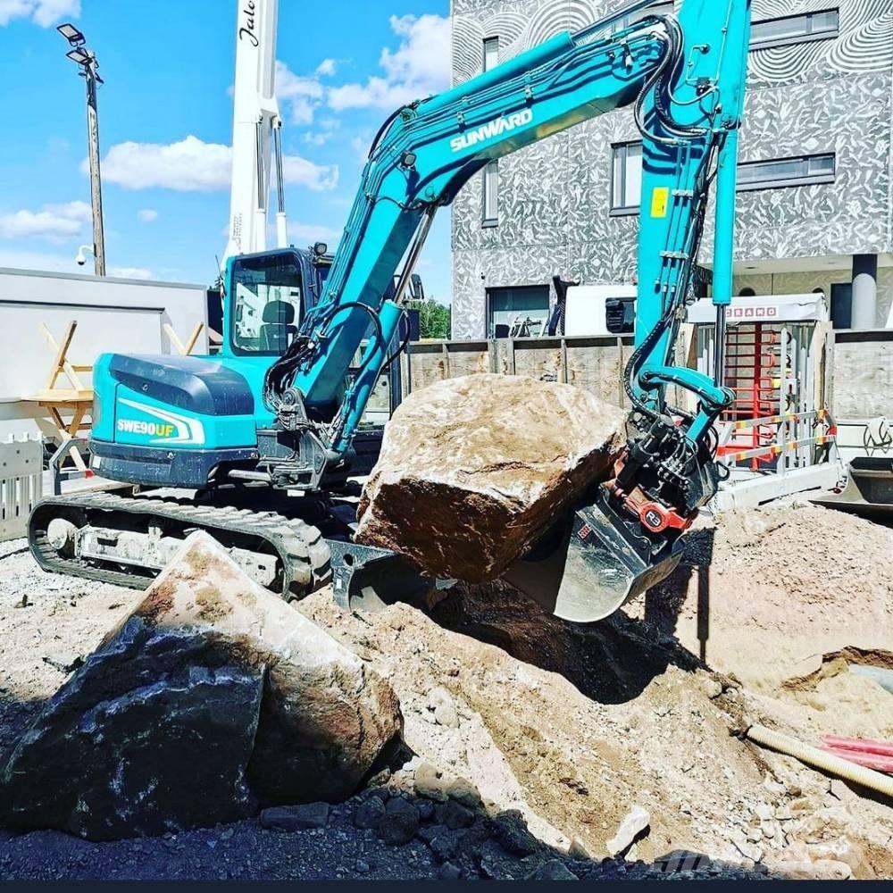 Sunward SWE 90 UF Vidēja lieluma ekskavatori 7 t - 12 t