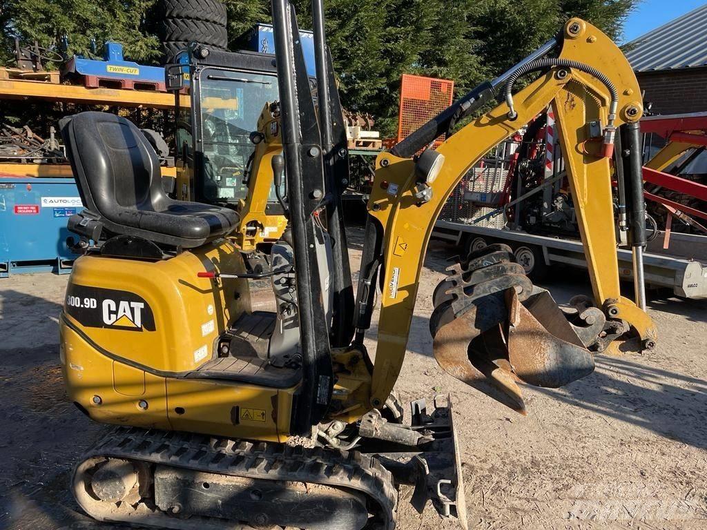 CAT 300.9 D Mini ekskavatori < 7 t