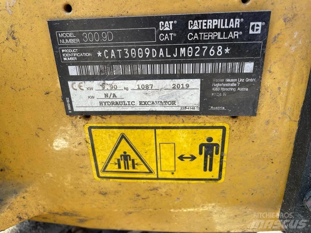 CAT 300.9 D Mini ekskavatori < 7 t