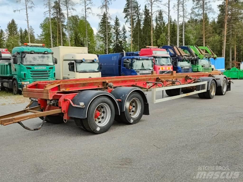 Närko TPY2L-RT-360 Nomontējamie treileri