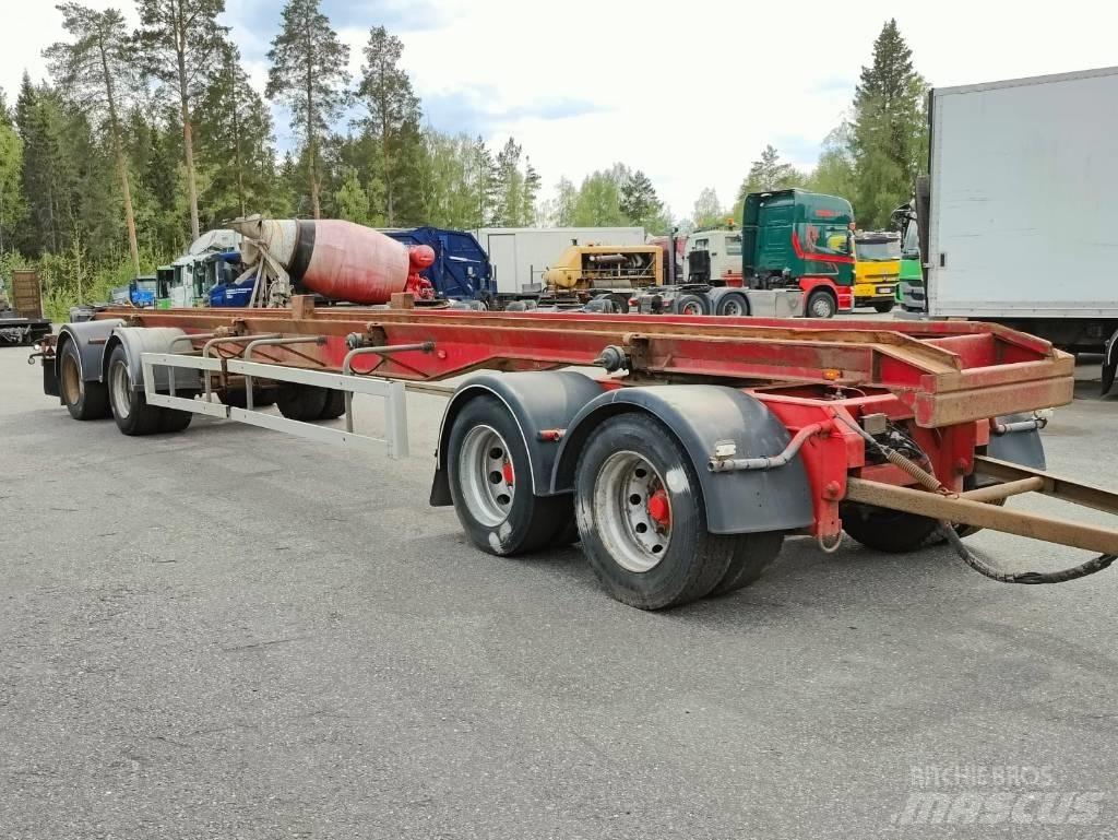 Närko TPY2L-RT-360 Nomontējamie treileri