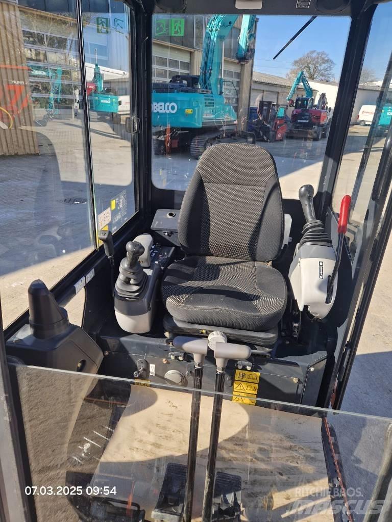 Hitachi ZX 19-6 Mini ekskavatori < 7 t