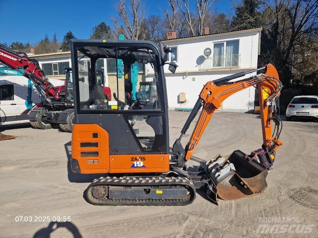Hitachi ZX 19-6 Mini ekskavatori < 7 t