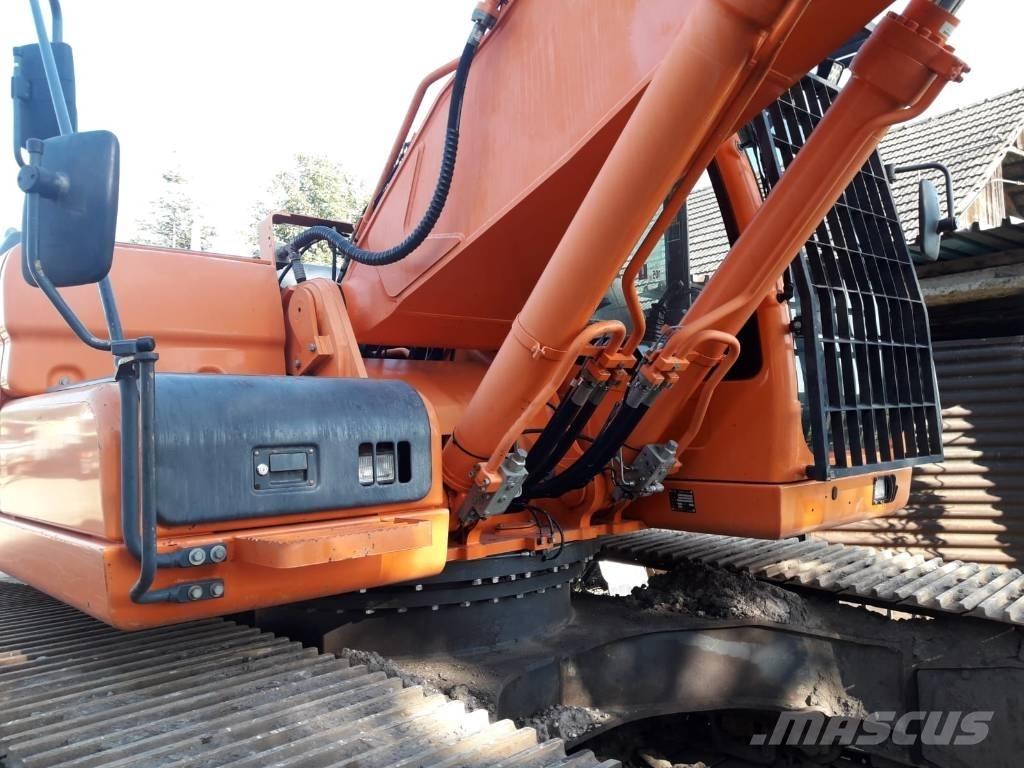 Doosan DX 340 LC Kāpurķēžu ekskavatori