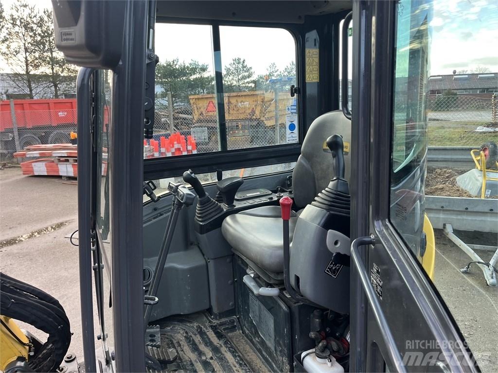 New Holland E 26 C Mini ekskavatori < 7 t
