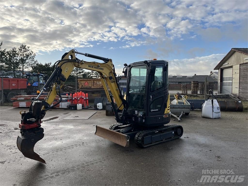 New Holland E 26 C Mini ekskavatori < 7 t