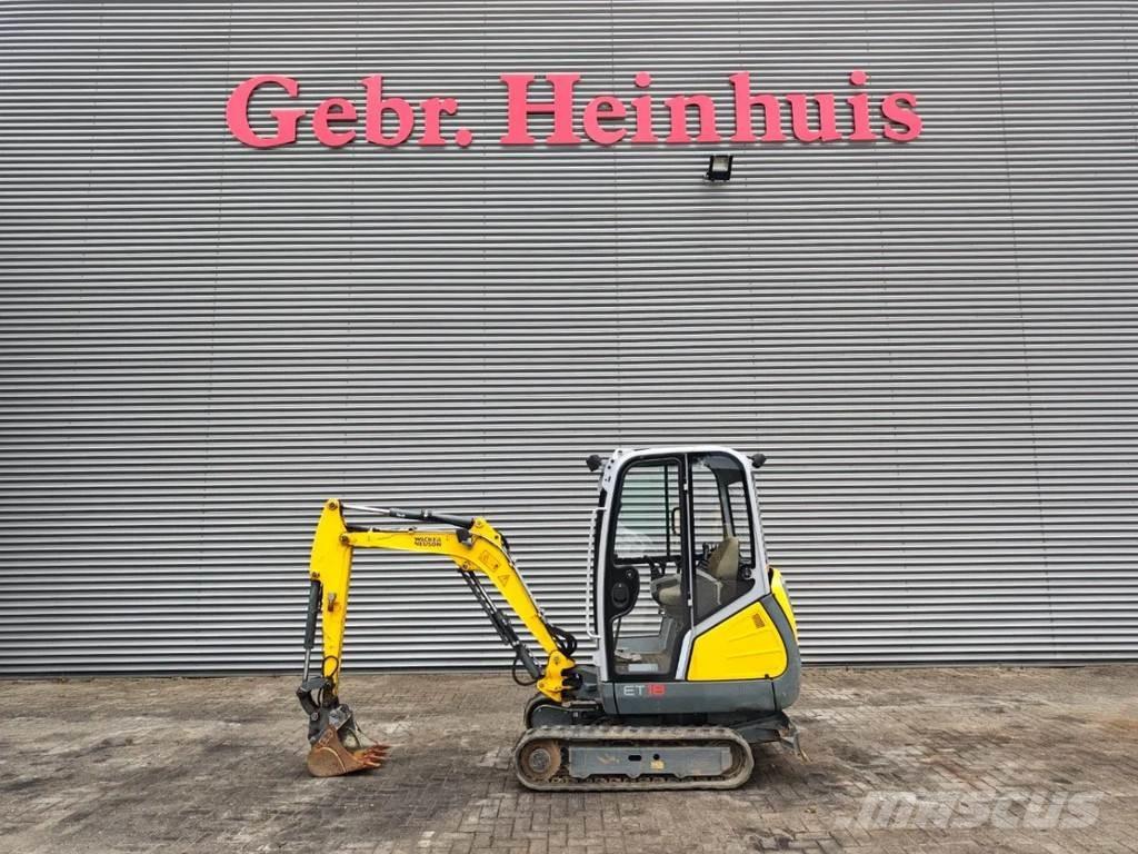 Wacker Neuson ET18 Mini ekskavatori < 7 t