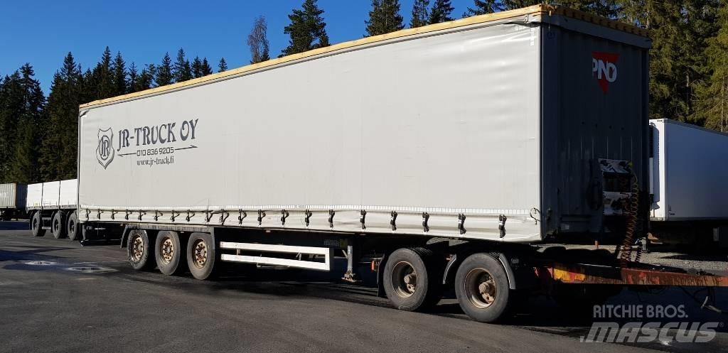 Krone SD24 Tents puspiekabes