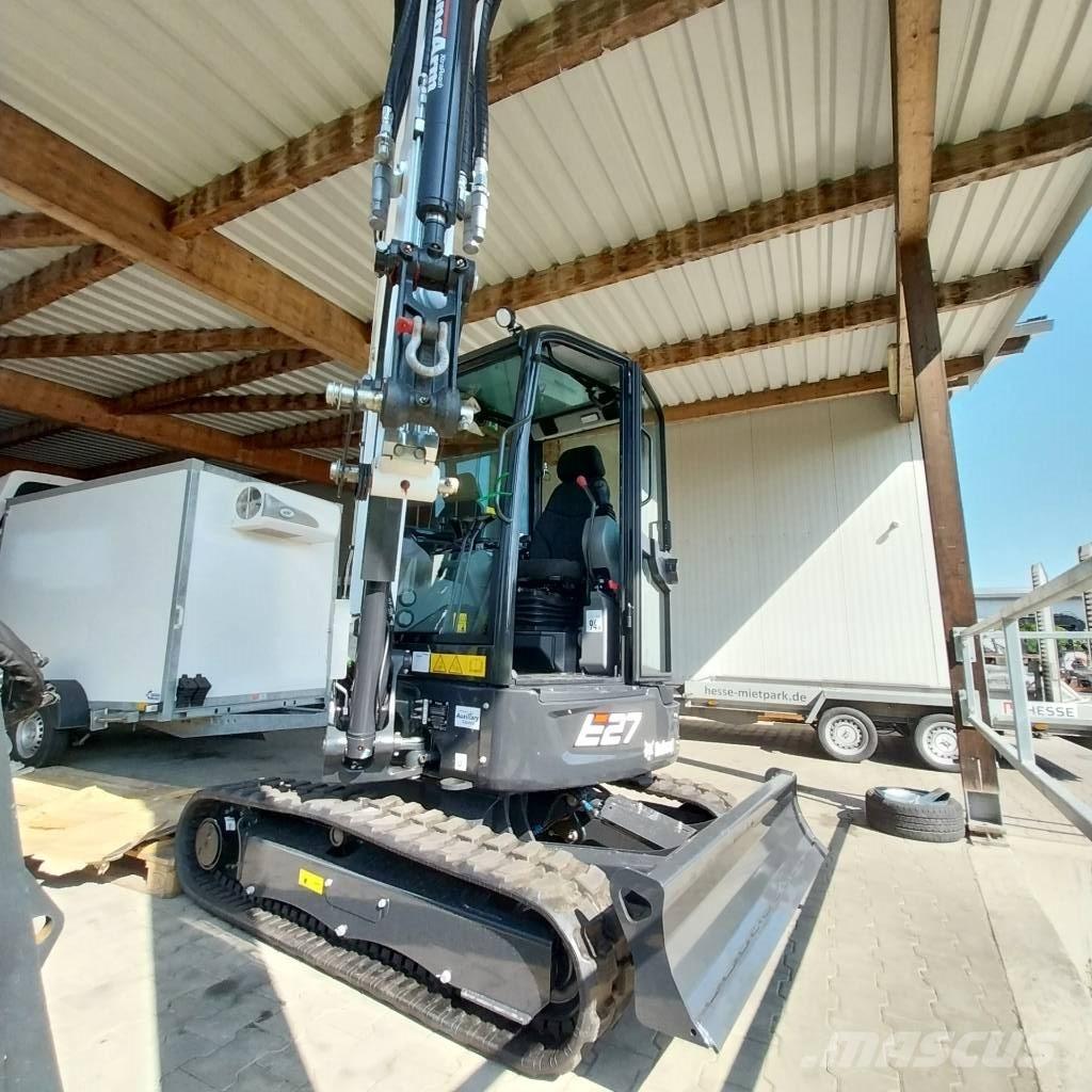 Bobcat E 27 Mini ekskavatori < 7 t