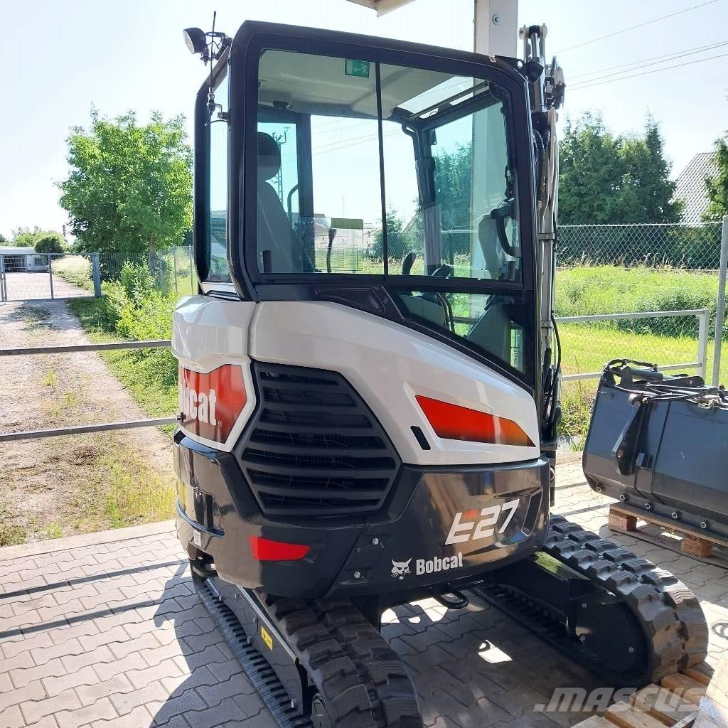 Bobcat E 27 Mini ekskavatori < 7 t