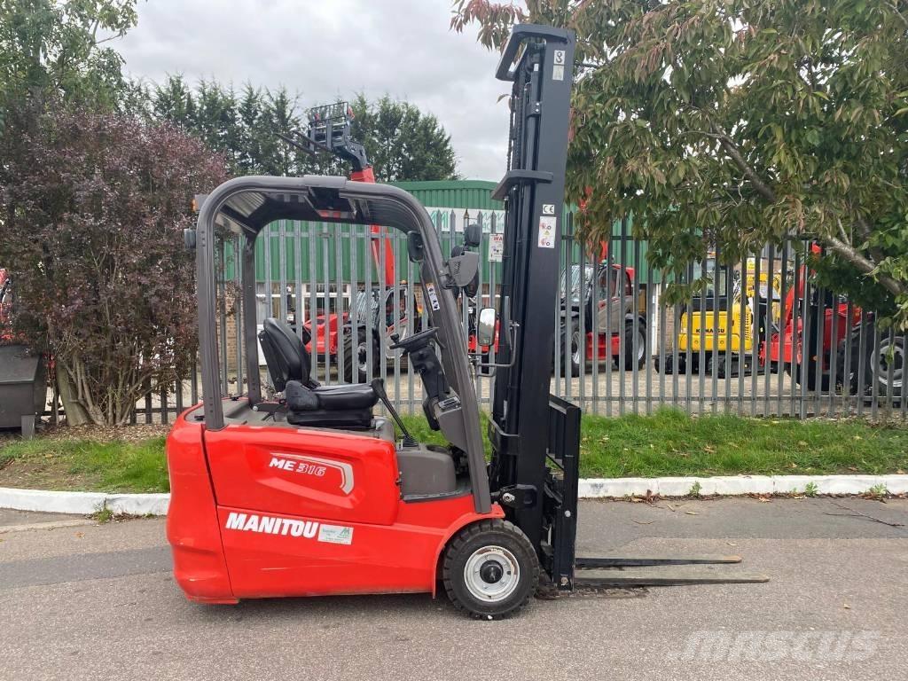 Manitou ME 316 Elektriskie iekrāvēji