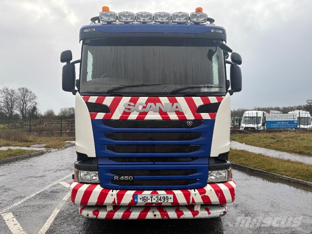 Scania R 450 Kombinētās vakumsūkņa mašīnas