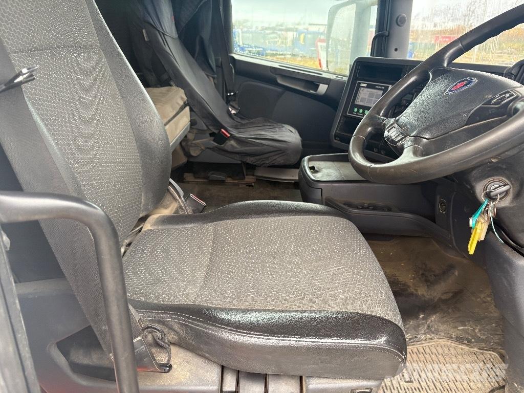 Scania R 450 Kombinētās vakumsūkņa mašīnas