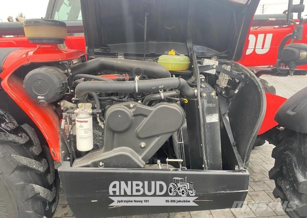 Manitou MT 933 Easy Teleskopiskie manipulatori