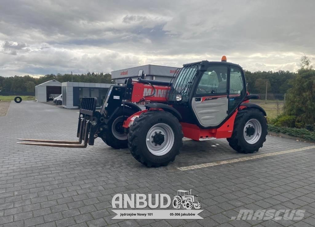 Manitou MT 933 Easy Teleskopiskie manipulatori