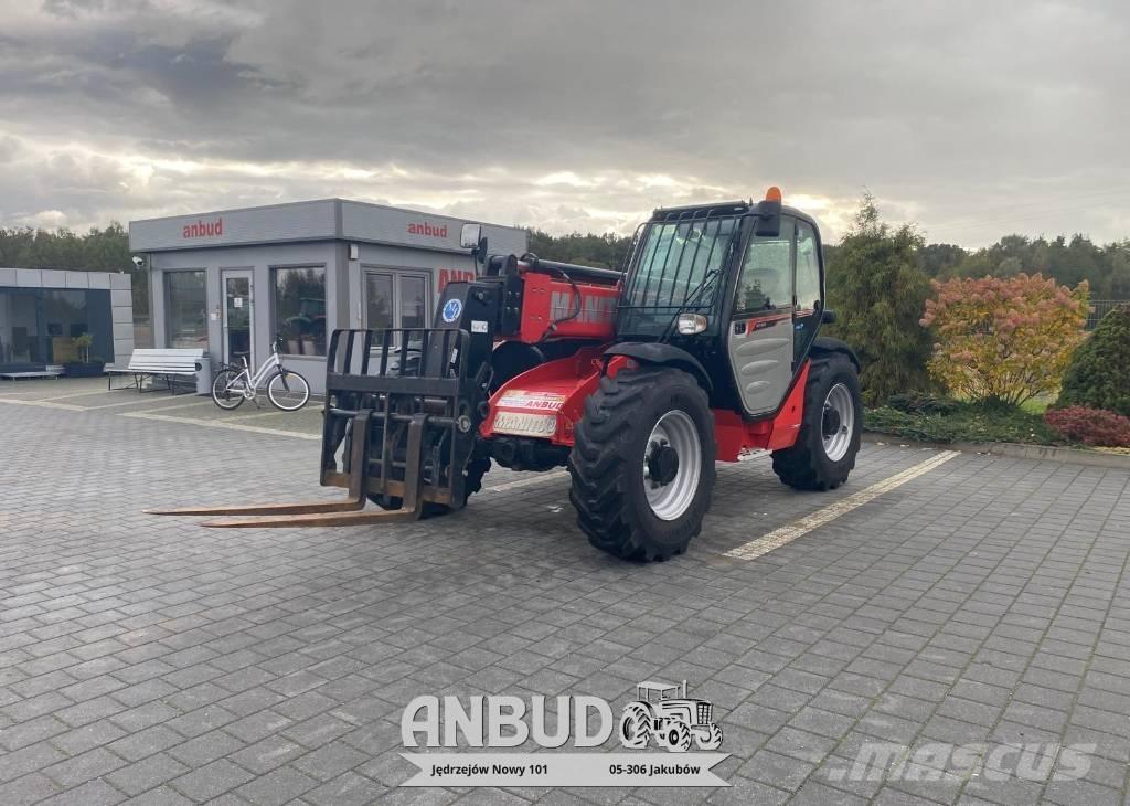Manitou MT 933 Easy Teleskopiskie manipulatori