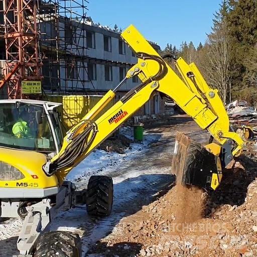 MB Crusher MB-HDS214 Sijāšanas kausi