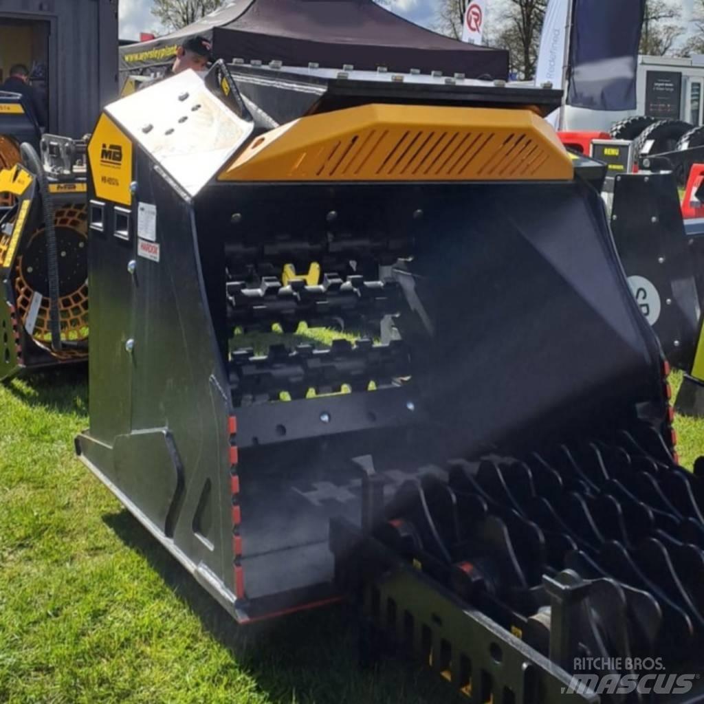 MB Crusher MB-HDS214 Sijāšanas kausi