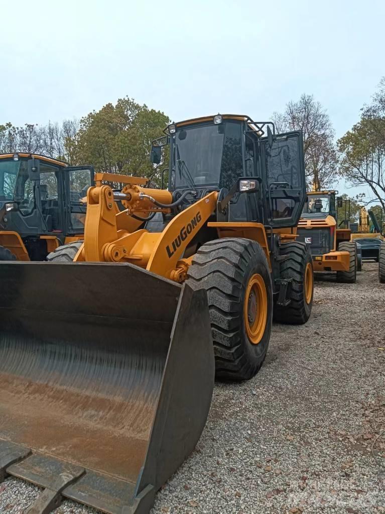 LiuGong CLG 856 H Iekrāvēji uz riteņiem