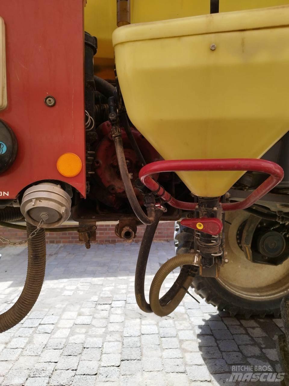 Hardi Alpha 2500 i Pašgājēji smidzinātāji