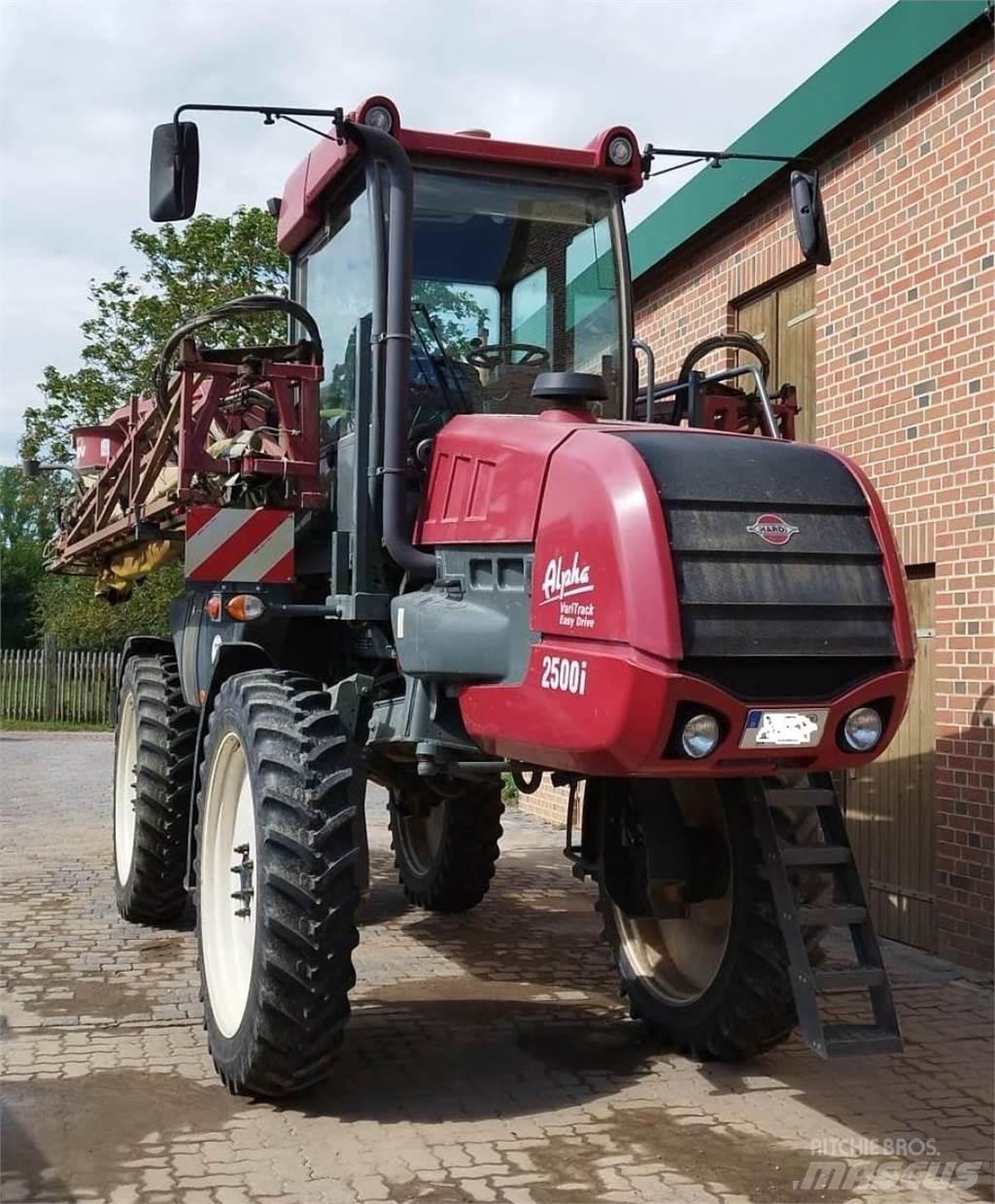 Hardi Alpha 2500 i Pašgājēji smidzinātāji
