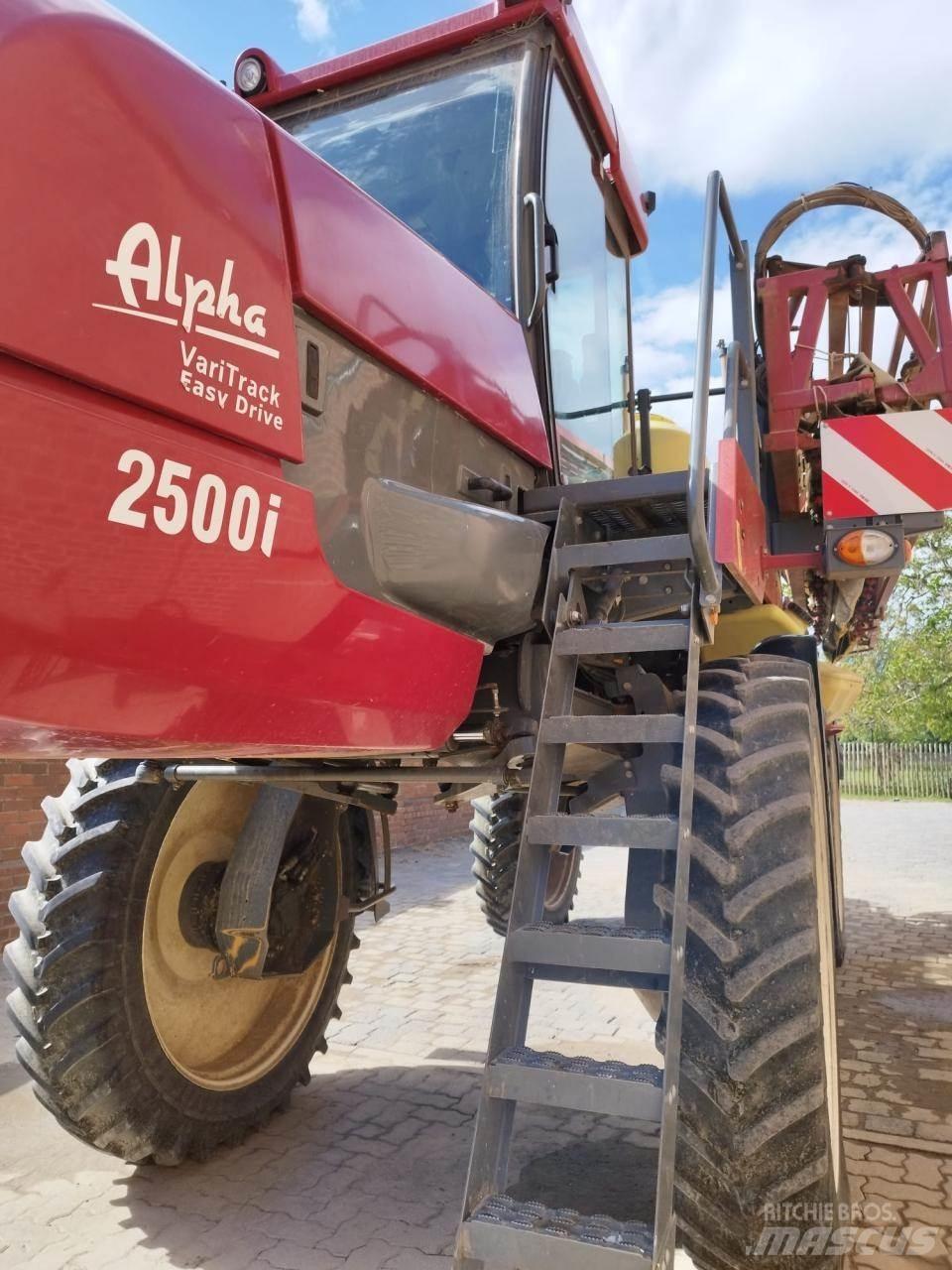 Hardi Alpha 2500 i Pašgājēji smidzinātāji