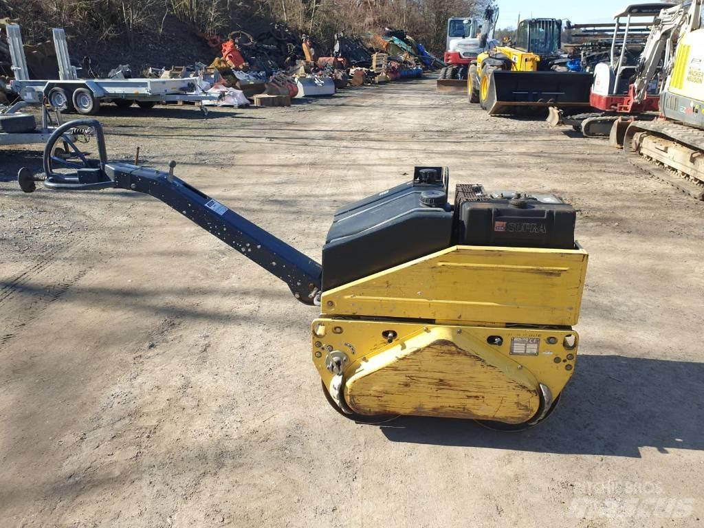 Bomag BW 65 H Divvalču grunts veltņi