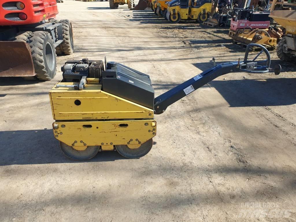 Bomag BW 65 H Divvalču grunts veltņi