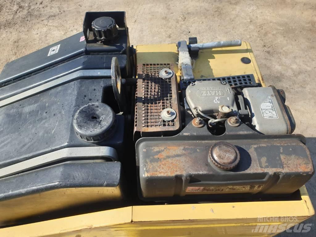 Bomag BW 65 H Divvalču grunts veltņi