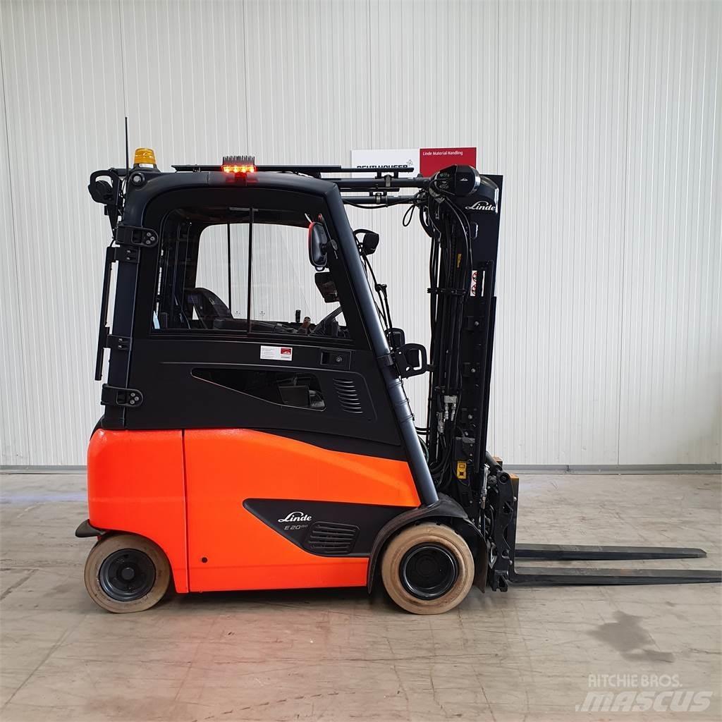 Linde E20PH Elektriskie iekrāvēji