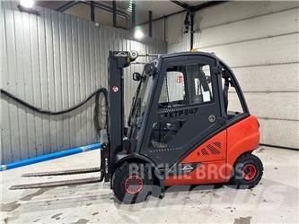Linde H20D-02 Tehnika ar dīzeļa dzinēju