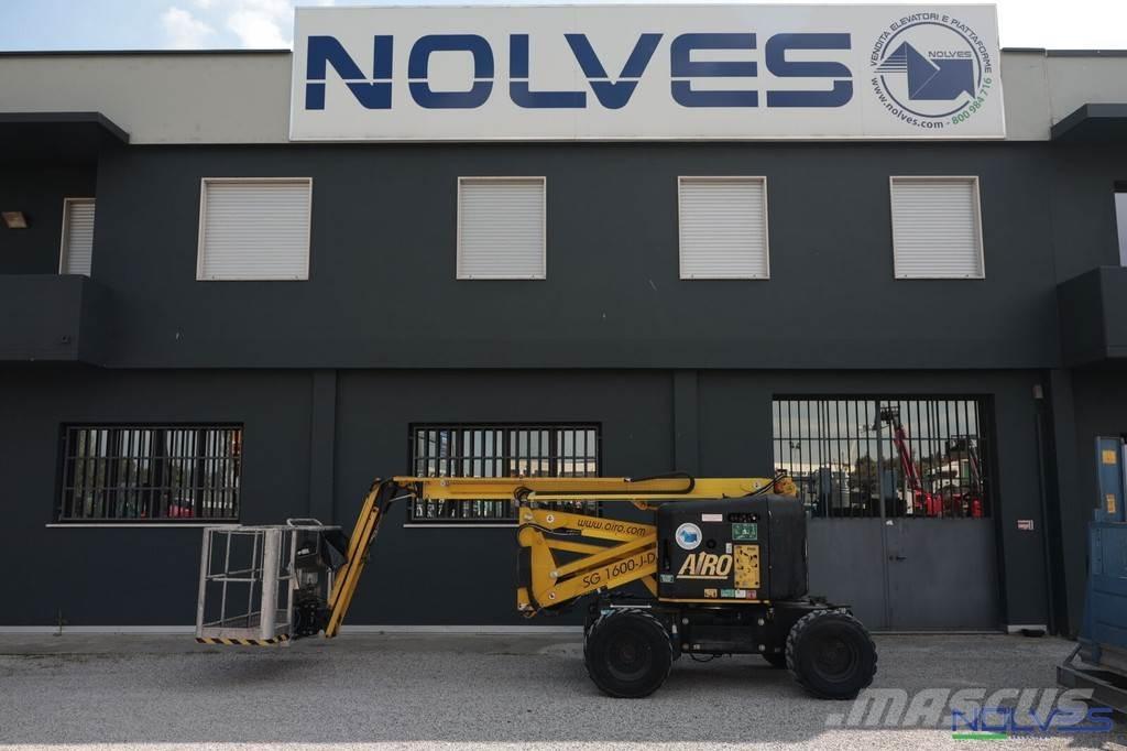 Airo SG1600JD Strēles pacēlāji