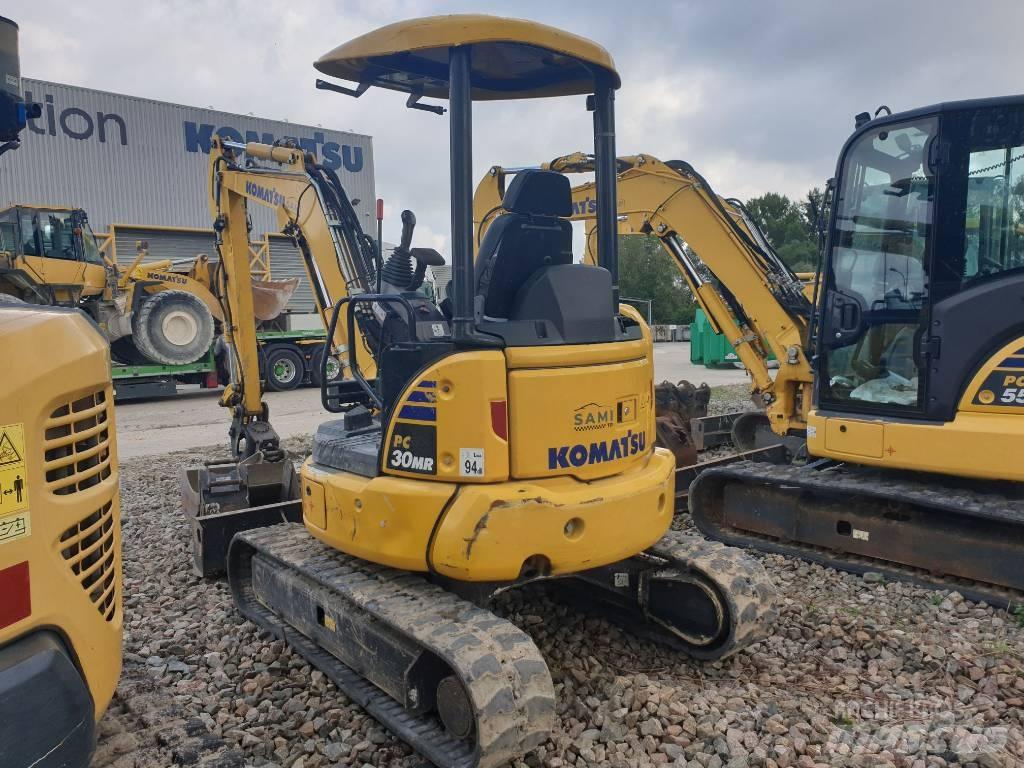Komatsu PC30MR-5 Mini ekskavatori < 7 t