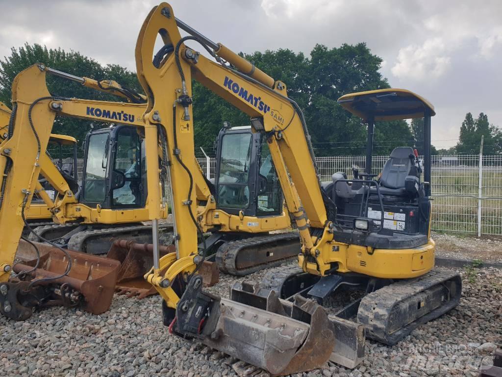 Komatsu PC30MR-5 Mini ekskavatori < 7 t