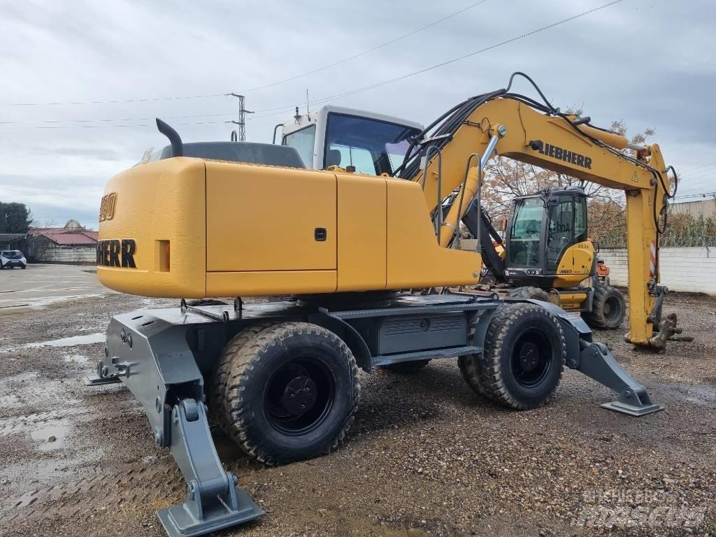 Liebherr A 900 C Ekskavatori uz riteņiem