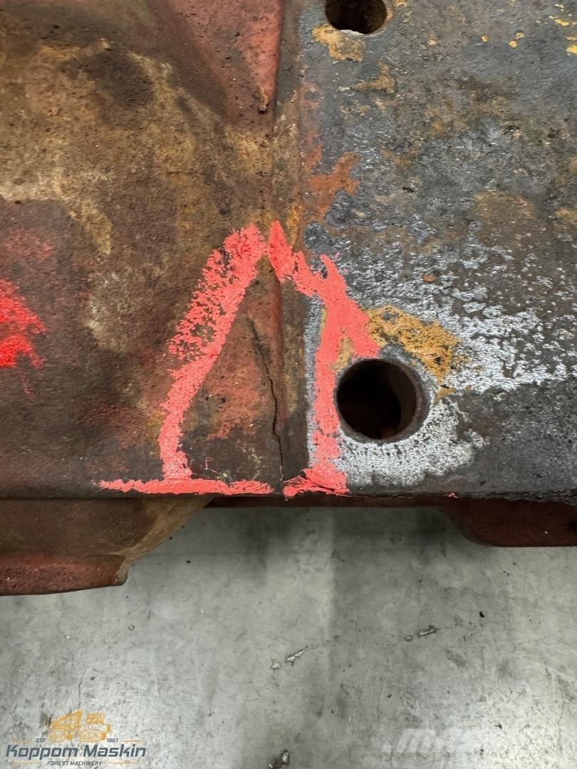 Ponsse PO 12 Transmisija