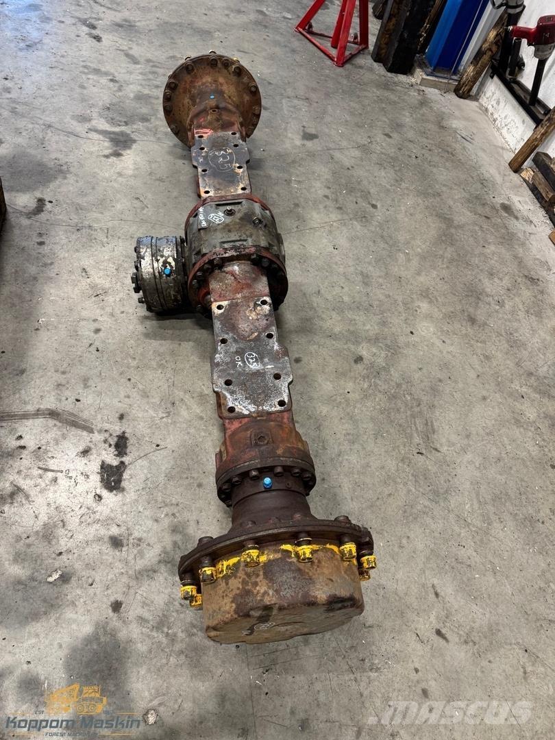 Ponsse PO 12 Transmisija